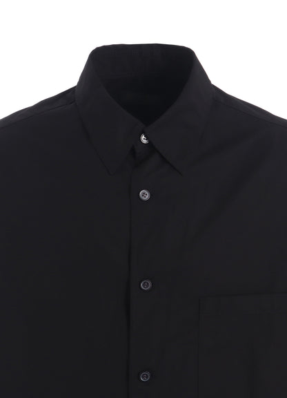 COTTON BROAD LOOSE-FIT REGULAR COLLAR SHIRT