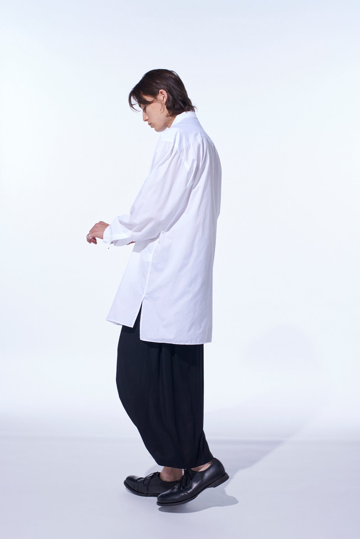 ！ほぼ未使用！【oll _kyoto】tricolor blouson ほぼ未使用！【oll _kyoto】tricolor blouson