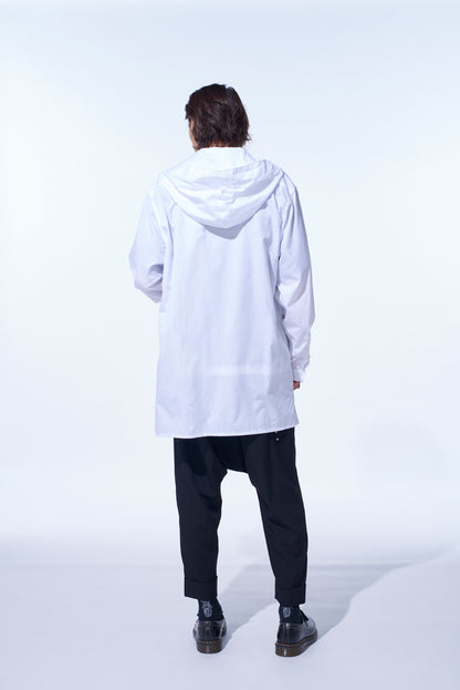 COTTON BROAD HOODED SHIRT