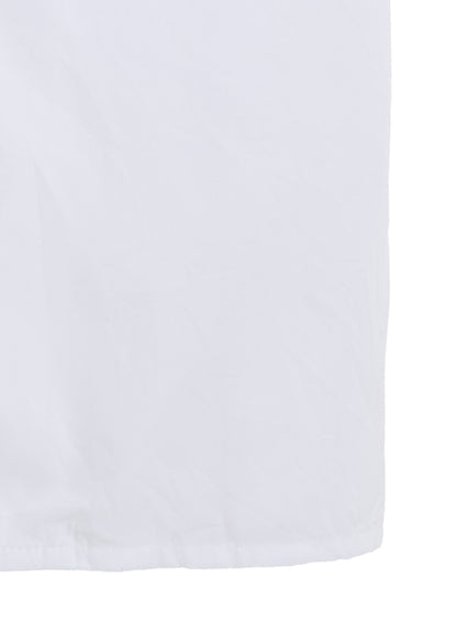 COTTON BROAD HOODED SHIRT