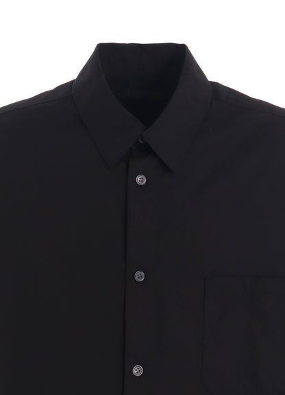 COTTON BROAD REGULAR COLLAR LONG SHIRT