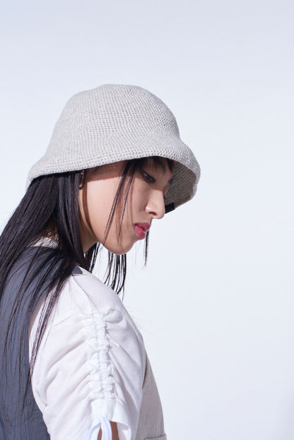 KNITTED TULIP HAT