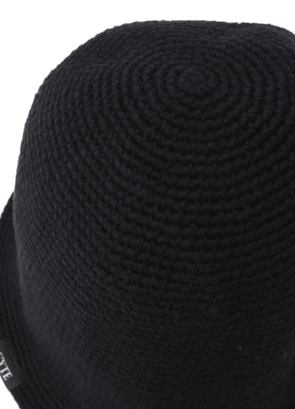 KNITTED TULIP HAT