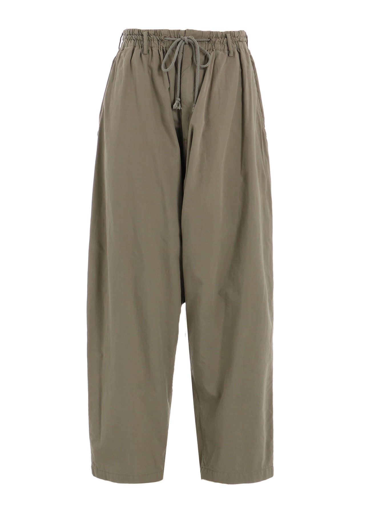 BRUSHED WASHER FINISH BROAD SAROUEL PANTS – THE SHOP YOHJI
