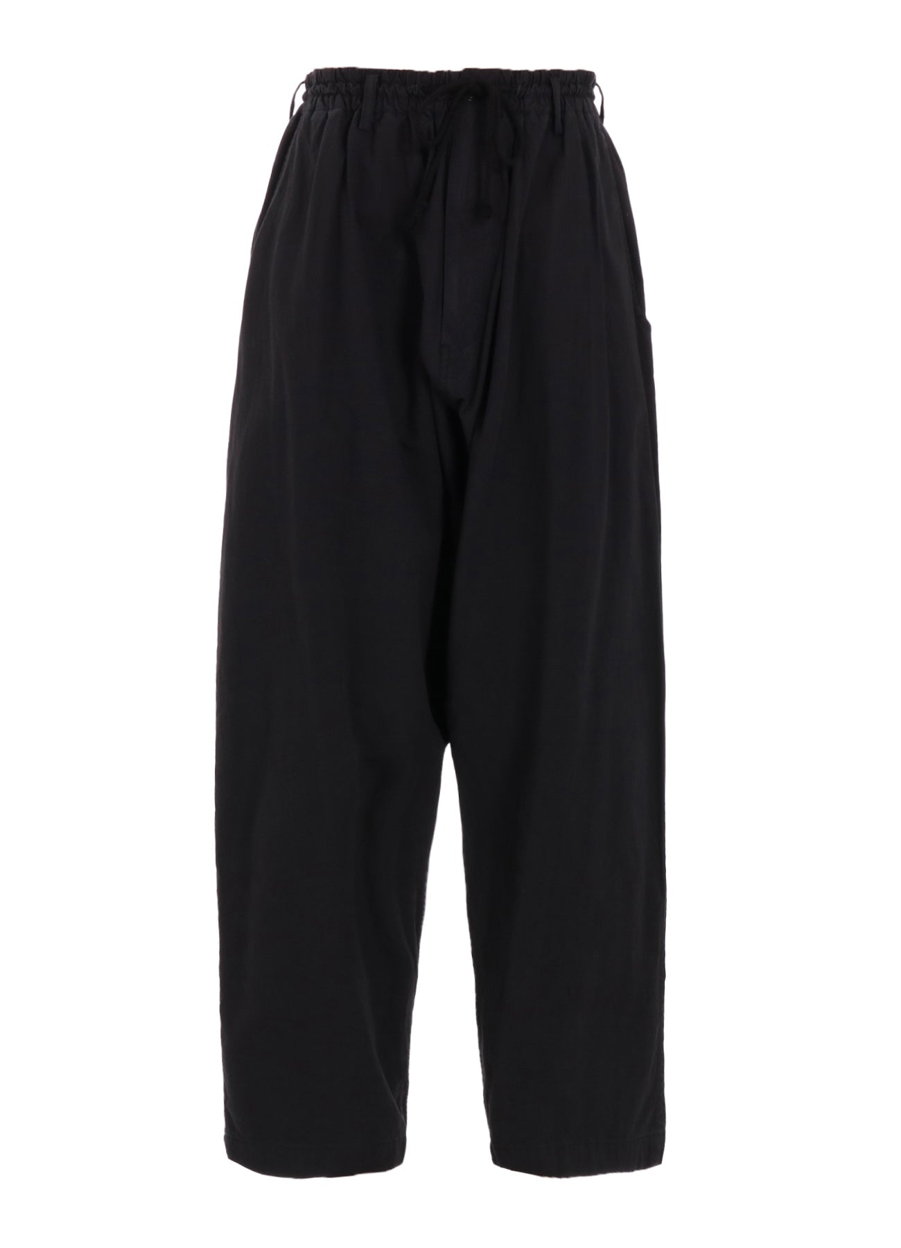 パンツ Yohji Yamamoto Wide Sarouel Pants BRUSHED WASHER FINISH BROAD SAROUEL PANTS – THE SHOP YOHJI