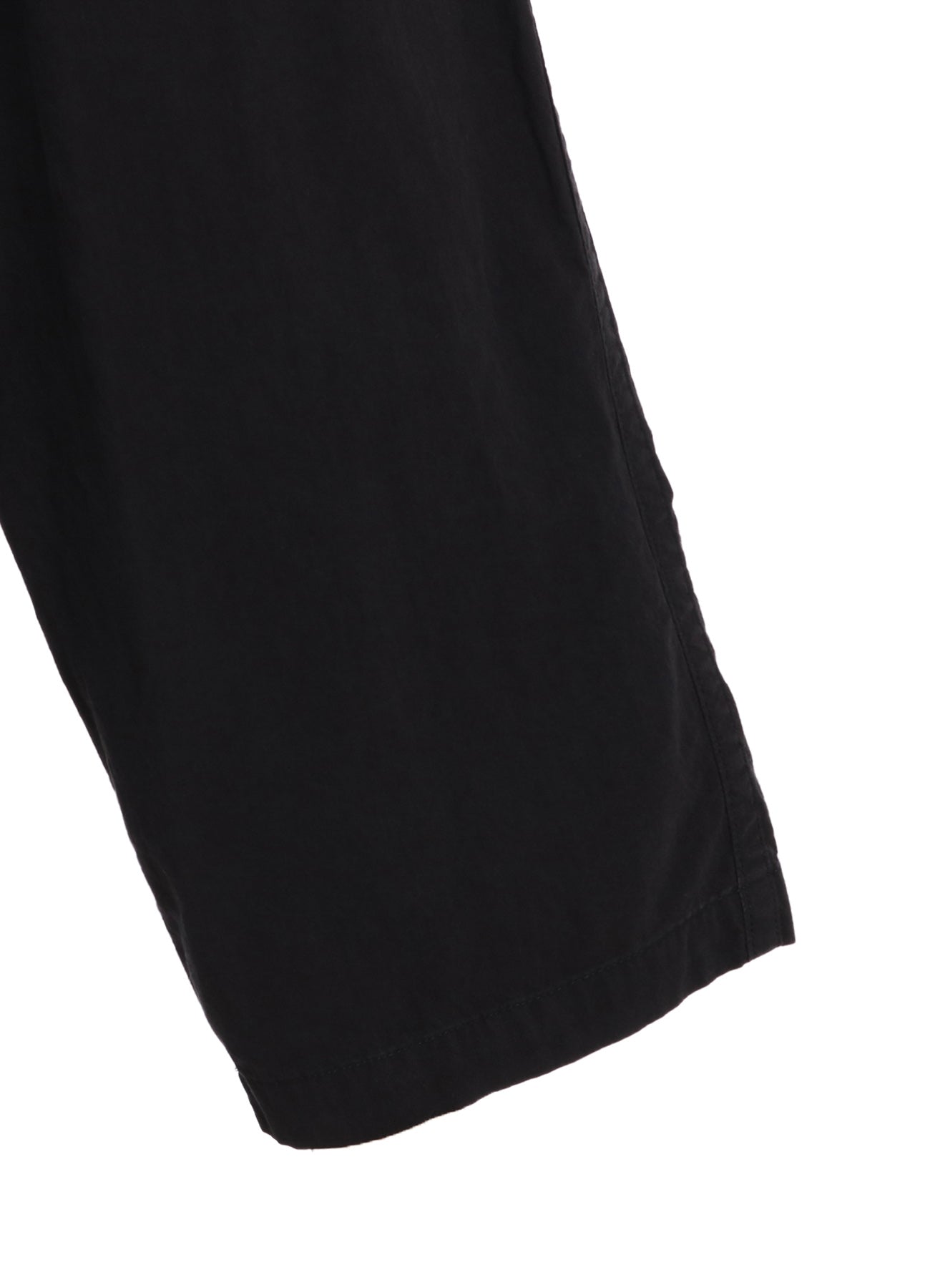 BRUSHED WASHER FINISH BROAD SAROUEL PANTS