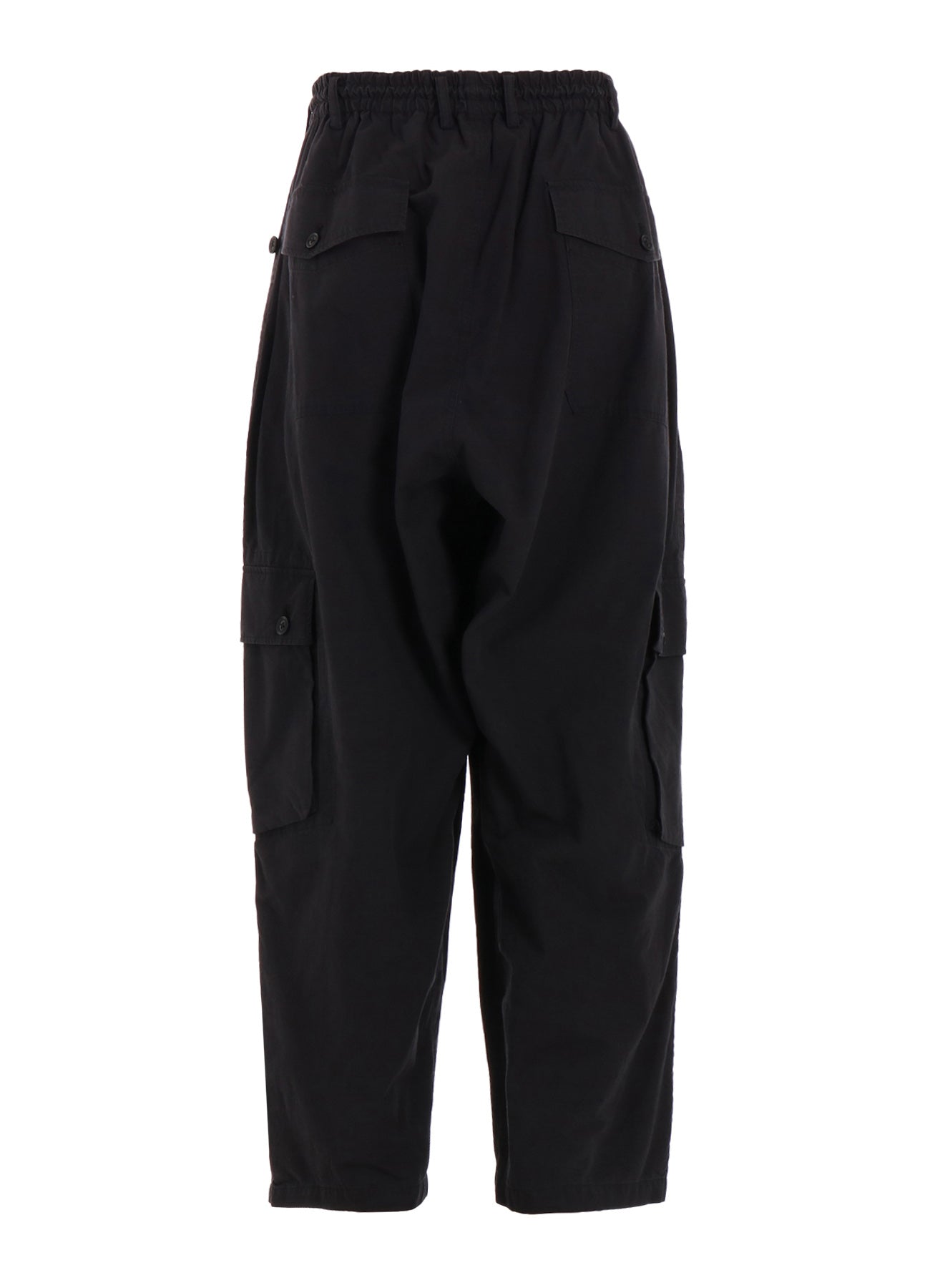 BRUSHED WASHER FINISH BROAD CARGO PANTS