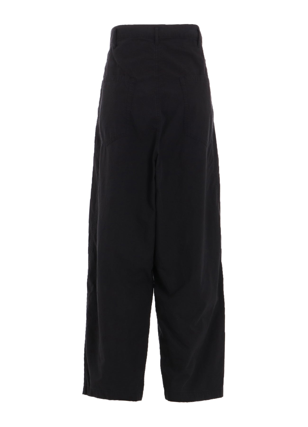 BRUSHED WASHER FINISH BROAD 5POCKET WIDE PANTS
