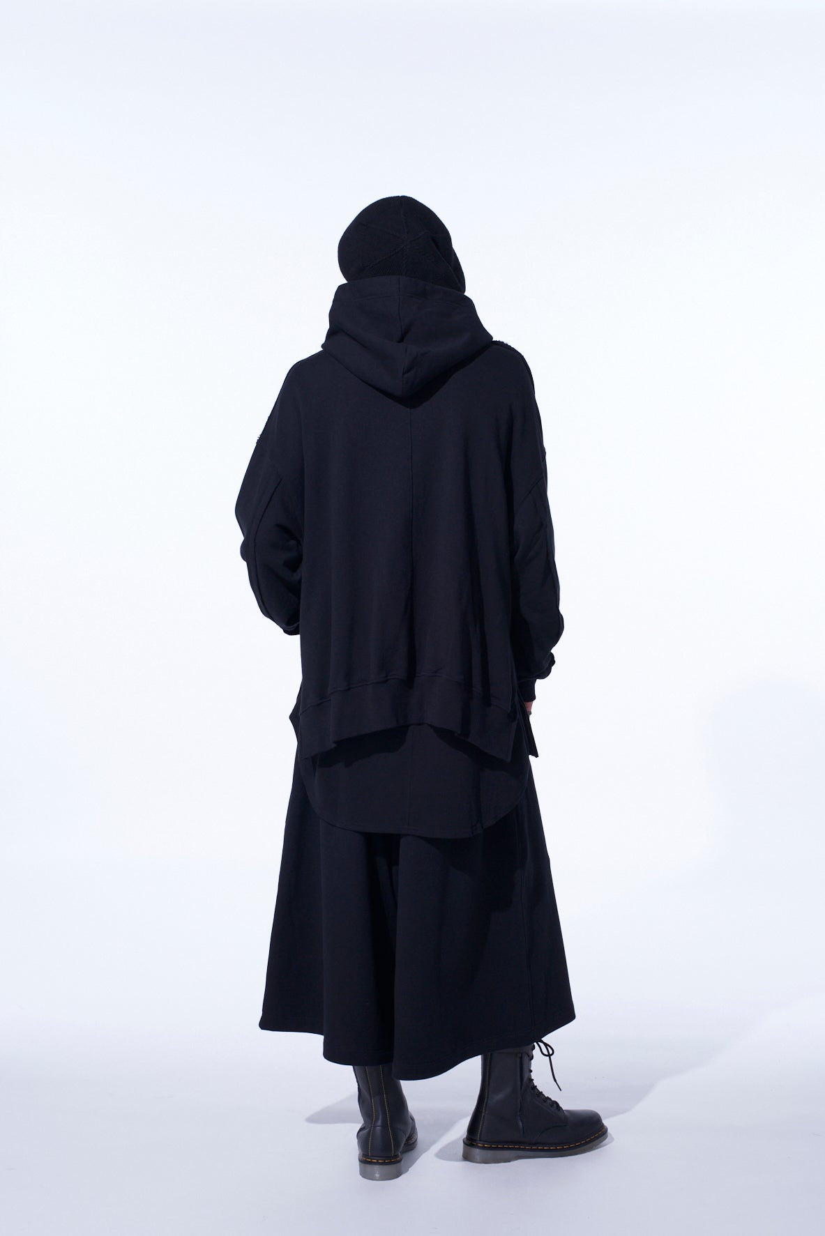 Yohji Yamamoto REGULATION ロングジップパーカー Yohji Yamamoto REGULATION ロングジップパーカー