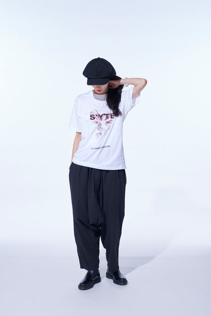 GRAPHIC T-SHIRT -ANGEL-