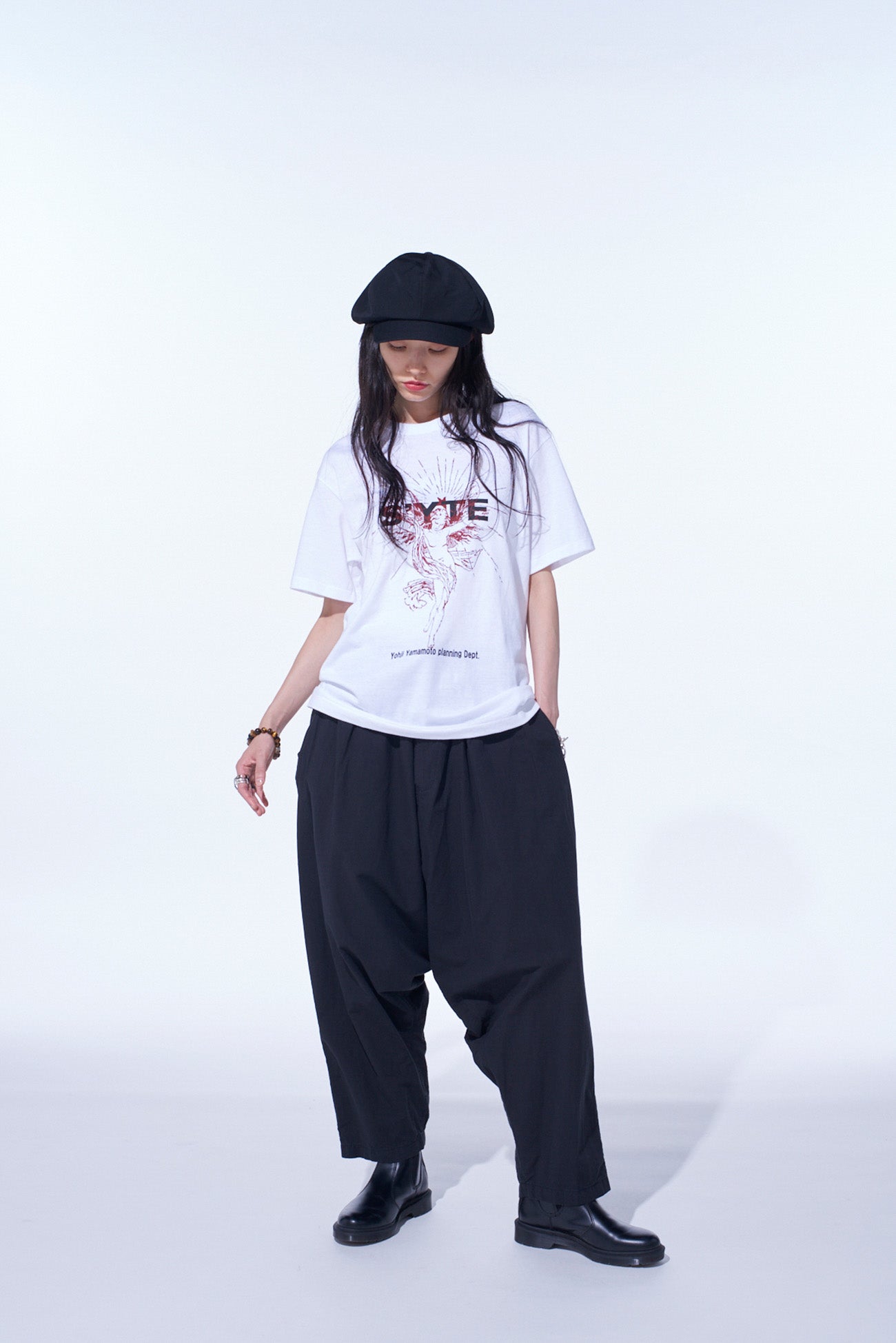 GRAPHIC T-SHIRT -ANGEL-