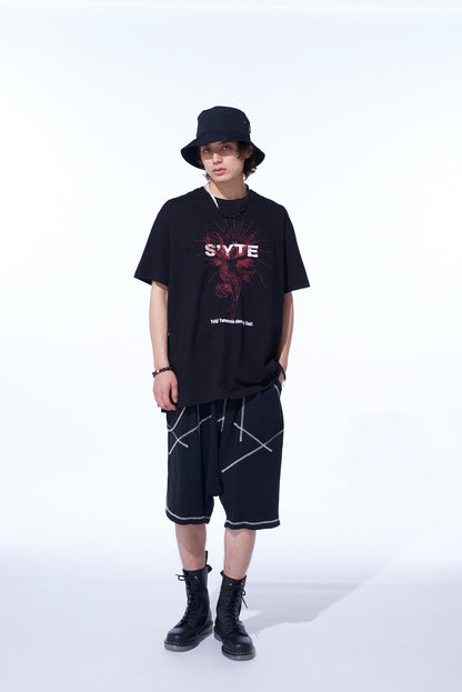 GRAPHIC T-SHIRT -ANGEL-