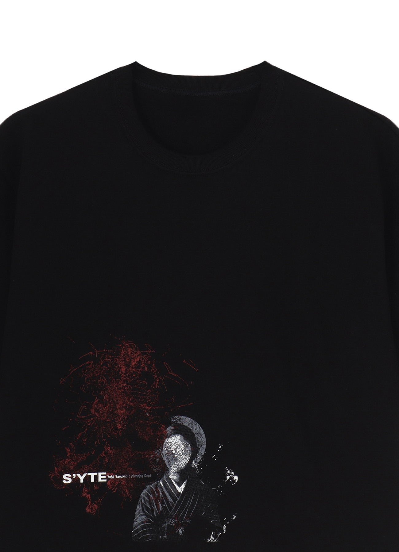 GRAPHIC T-SHIRT -SAD WOMAN-