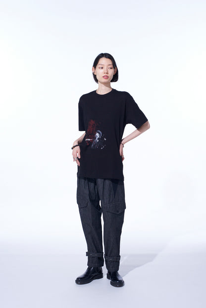 GRAPHIC T-SHIRT -SAD WOMAN-