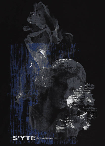 GRAPHIC T-SHIRT -STATUE-