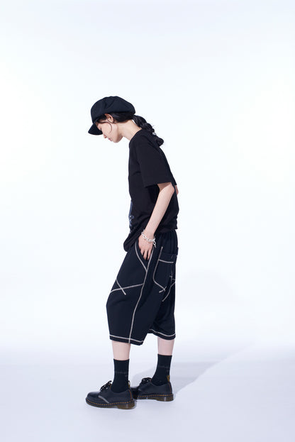 GRAPHIC T-SHIRT -STATUE-