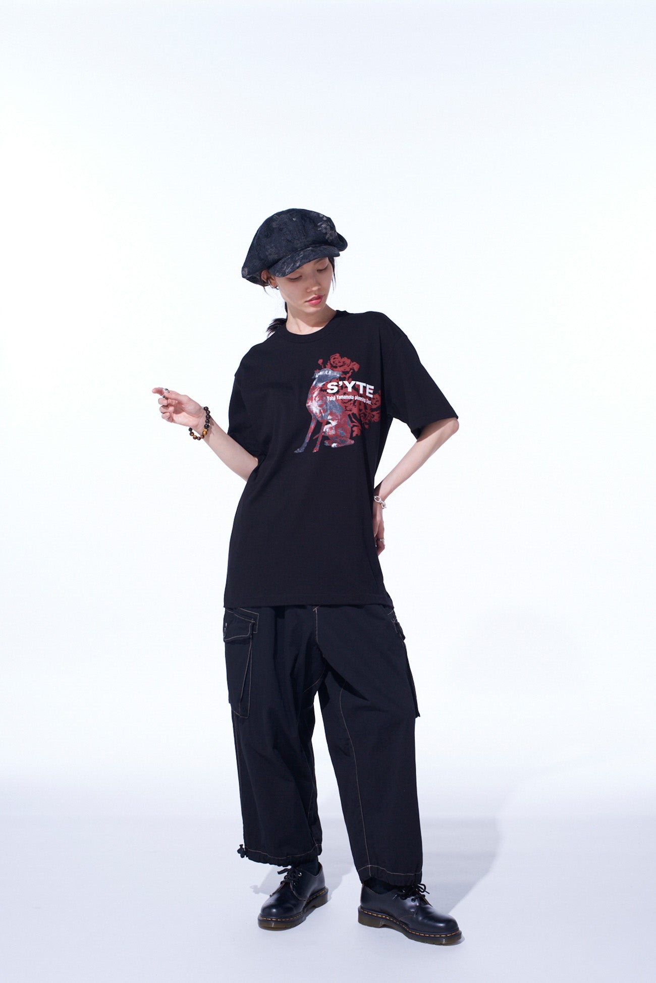 GRAPHIC T-SHIRT -DOG-