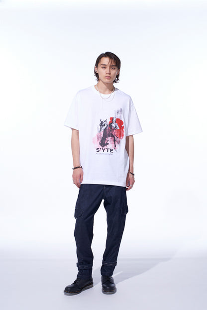 GRAPHIC T-SHIRT -KNIGHT-