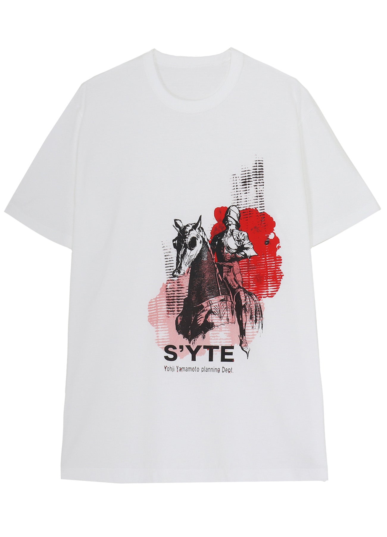 GRAPHIC T-SHIRT -KNIGHT-