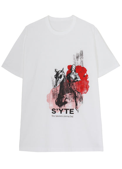 GRAPHIC T-SHIRT -KNIGHT-