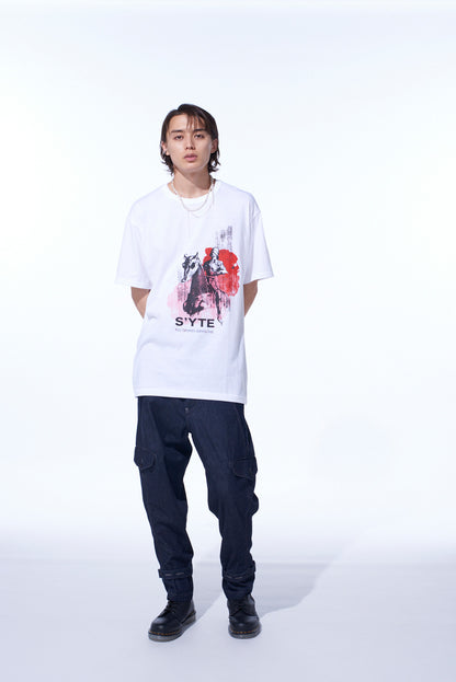 GRAPHIC T-SHIRT -KNIGHT-