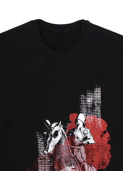 GRAPHIC T-SHIRT -KNIGHT-
