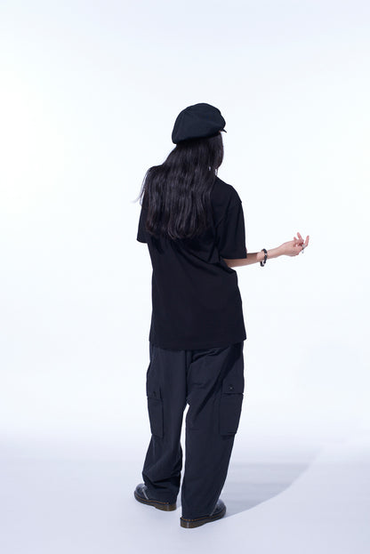 GRAPHIC T-SHIRT -SCULPTURE-