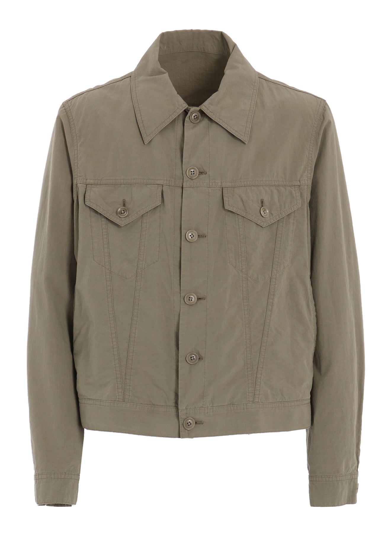 BRUSHED WASHER FINISH BROAD TRACKER JACKET