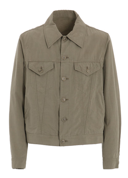 BRUSHED WASHER FINISH BROAD TRACKER JACKET