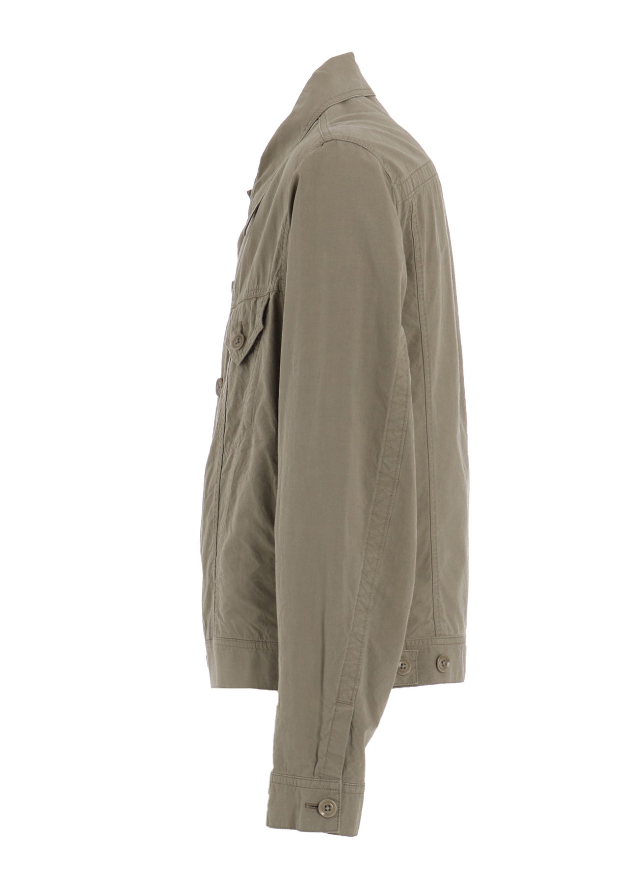 BRUSHED WASHER FINISH BROAD TRACKER JACKET