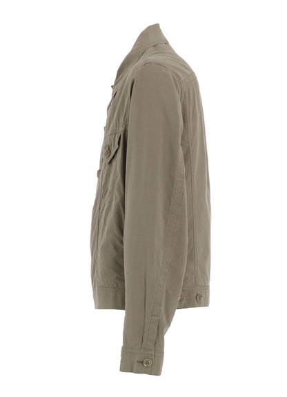 BRUSHED WASHER FINISH BROAD TRACKER JACKET