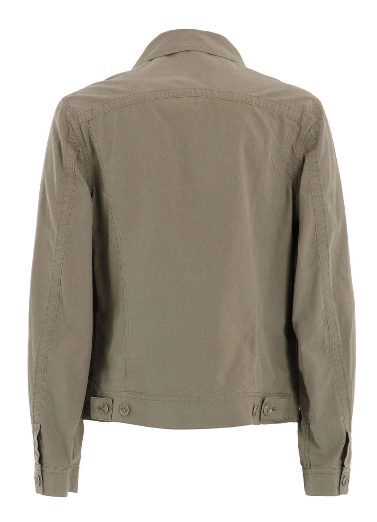 BRUSHED WASHER FINISH BROAD TRACKER JACKET