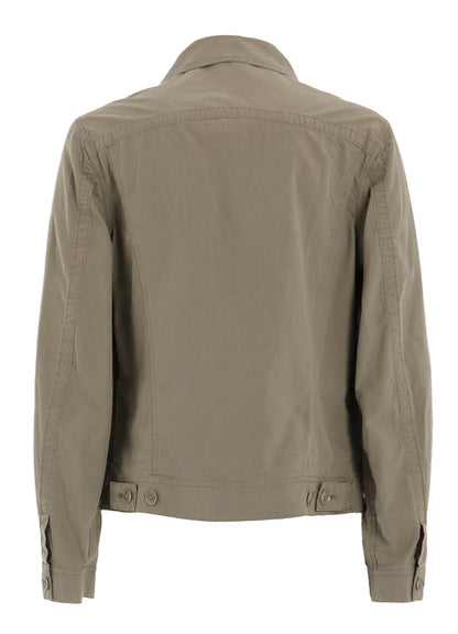 BRUSHED WASHER FINISH BROAD TRACKER JACKET