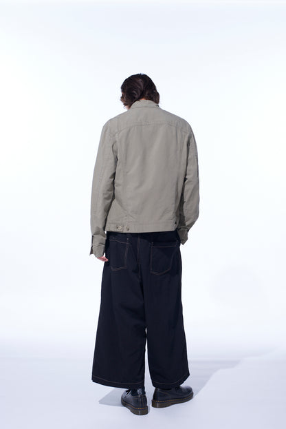 BRUSHED WASHER FINISH BROAD TRACKER JACKET