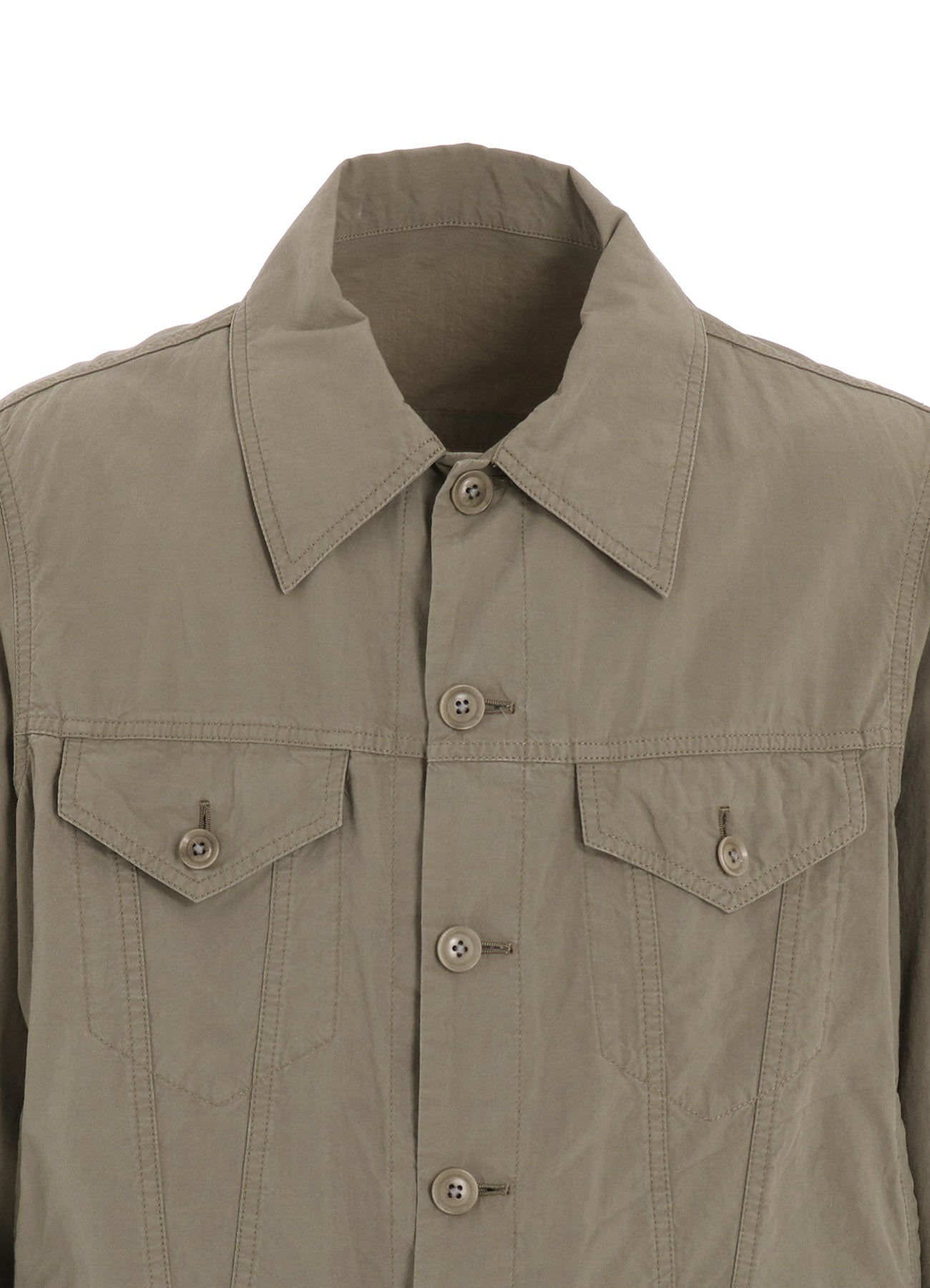 BRUSHED WASHER FINISH BROAD TRACKER JACKET