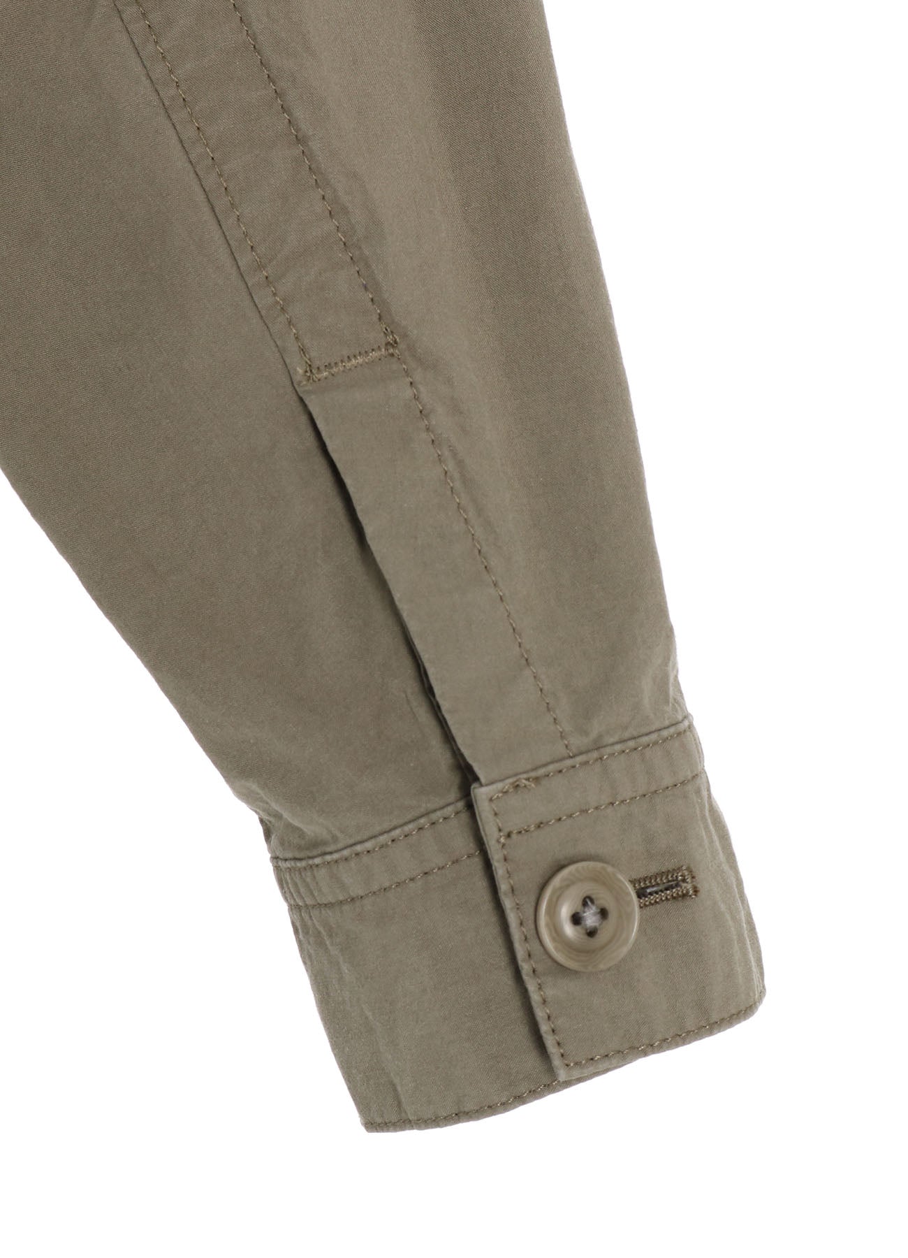 BRUSHED WASHER FINISH BROAD TRACKER JACKET