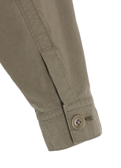 BRUSHED WASHER FINISH BROAD TRACKER JACKET