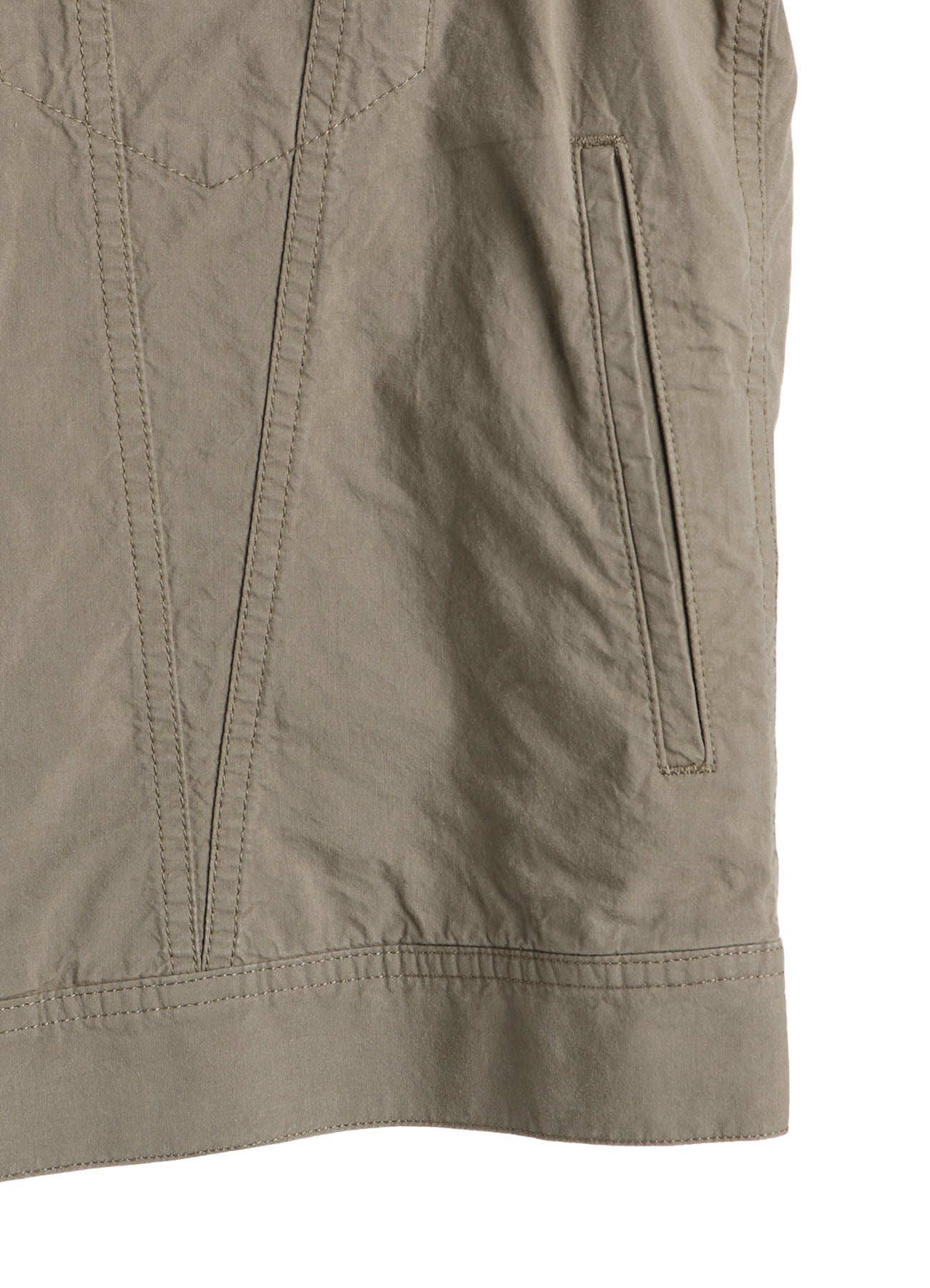 BRUSHED WASHER FINISH BROAD TRACKER JACKET