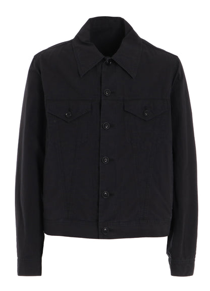 BRUSHED WASHER FINISH BROAD TRACKER JACKET