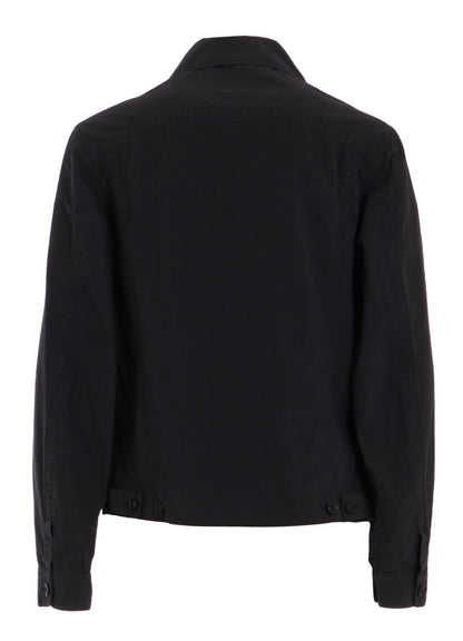 BRUSHED WASHER FINISH BROAD TRACKER JACKET