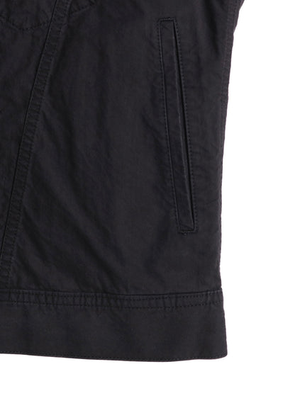 BRUSHED WASHER FINISH BROAD TRACKER JACKET