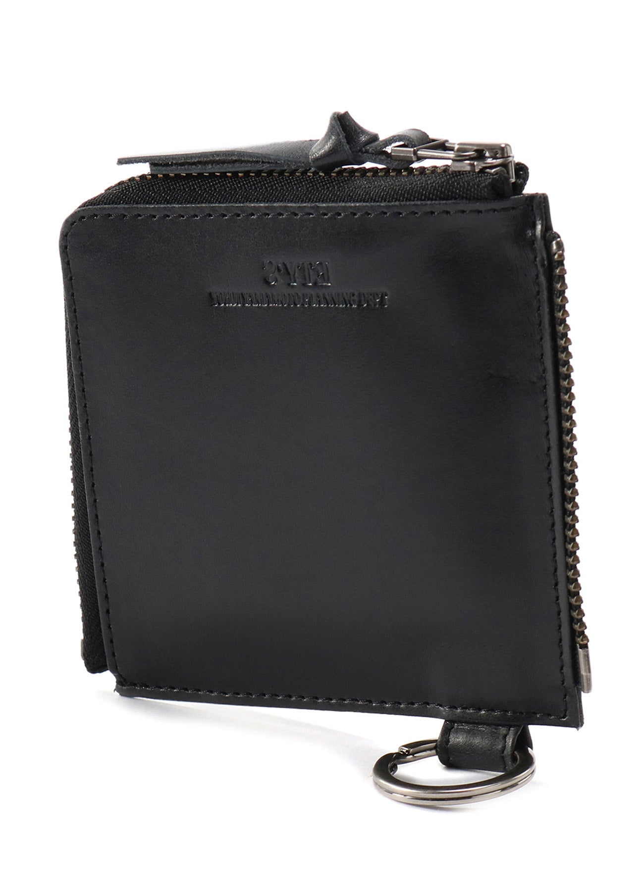 COW LEATHER 2WAY DETACHABLE MINI WALLET