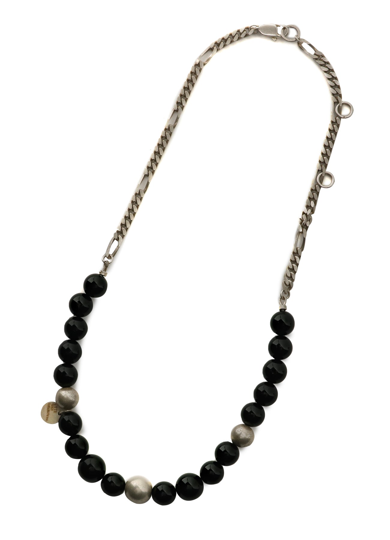 ONYX BEAD CHOKER