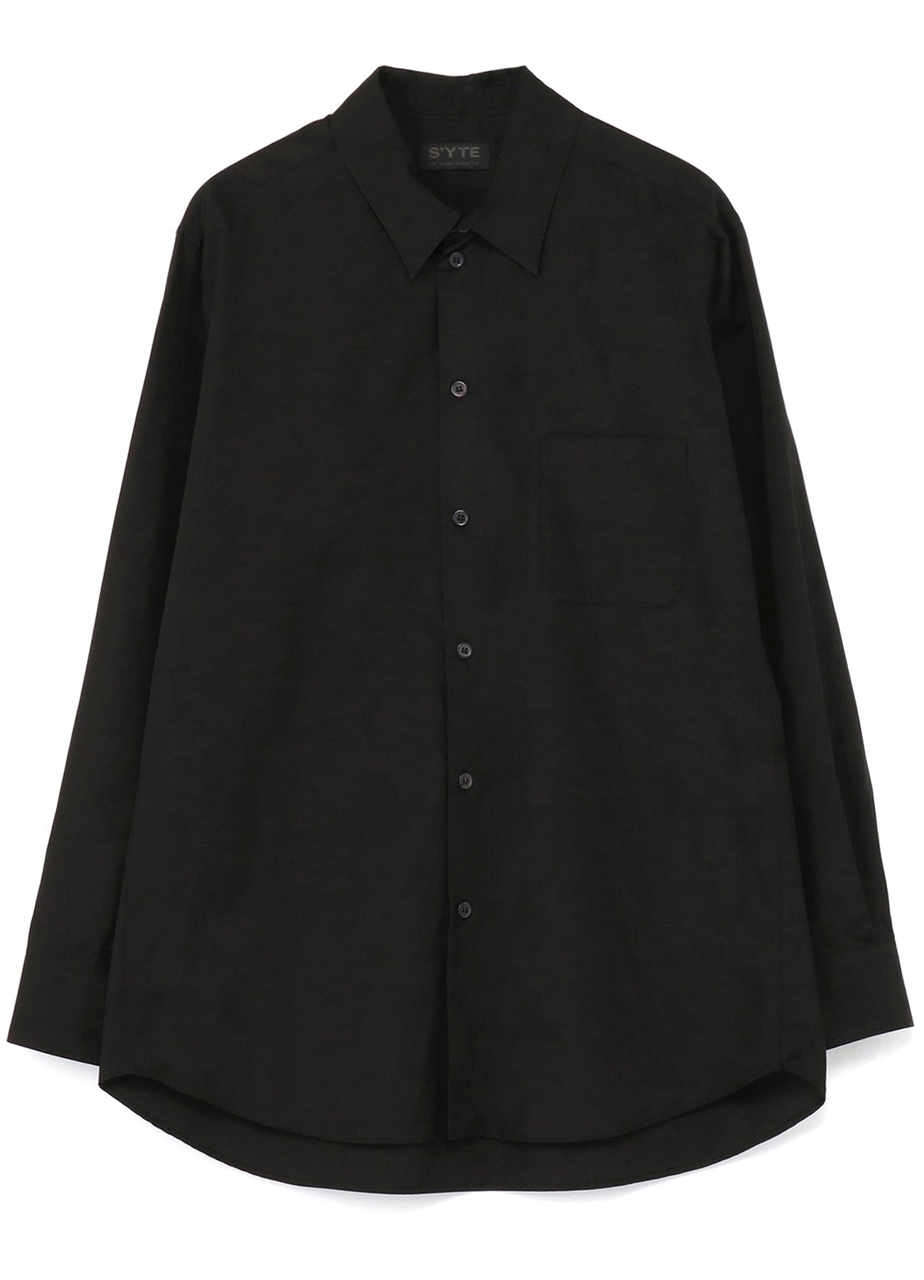 100/2 BROAD REGULAR COLLAR LOOSE FIT SHIRT