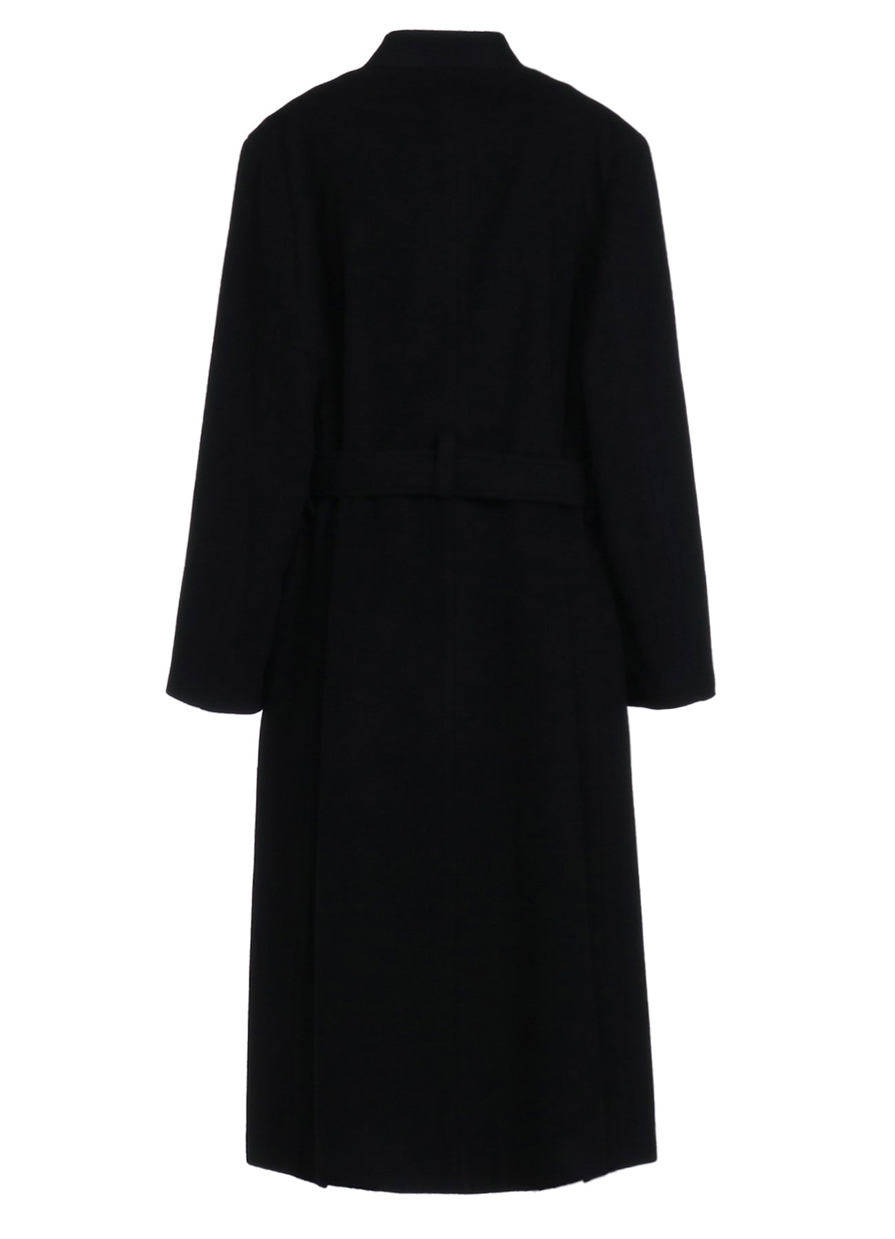 W/TOP MOSSA DOUBLE-BREASTED STAND COLLAR COAT – THE SHOP YOHJI