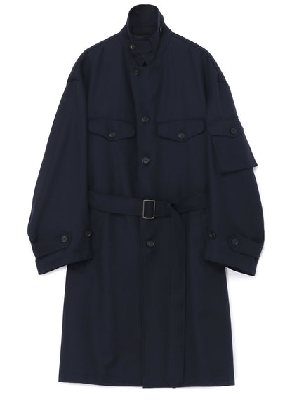 WOOL SURGE OVERSIZED MILITARY COAT