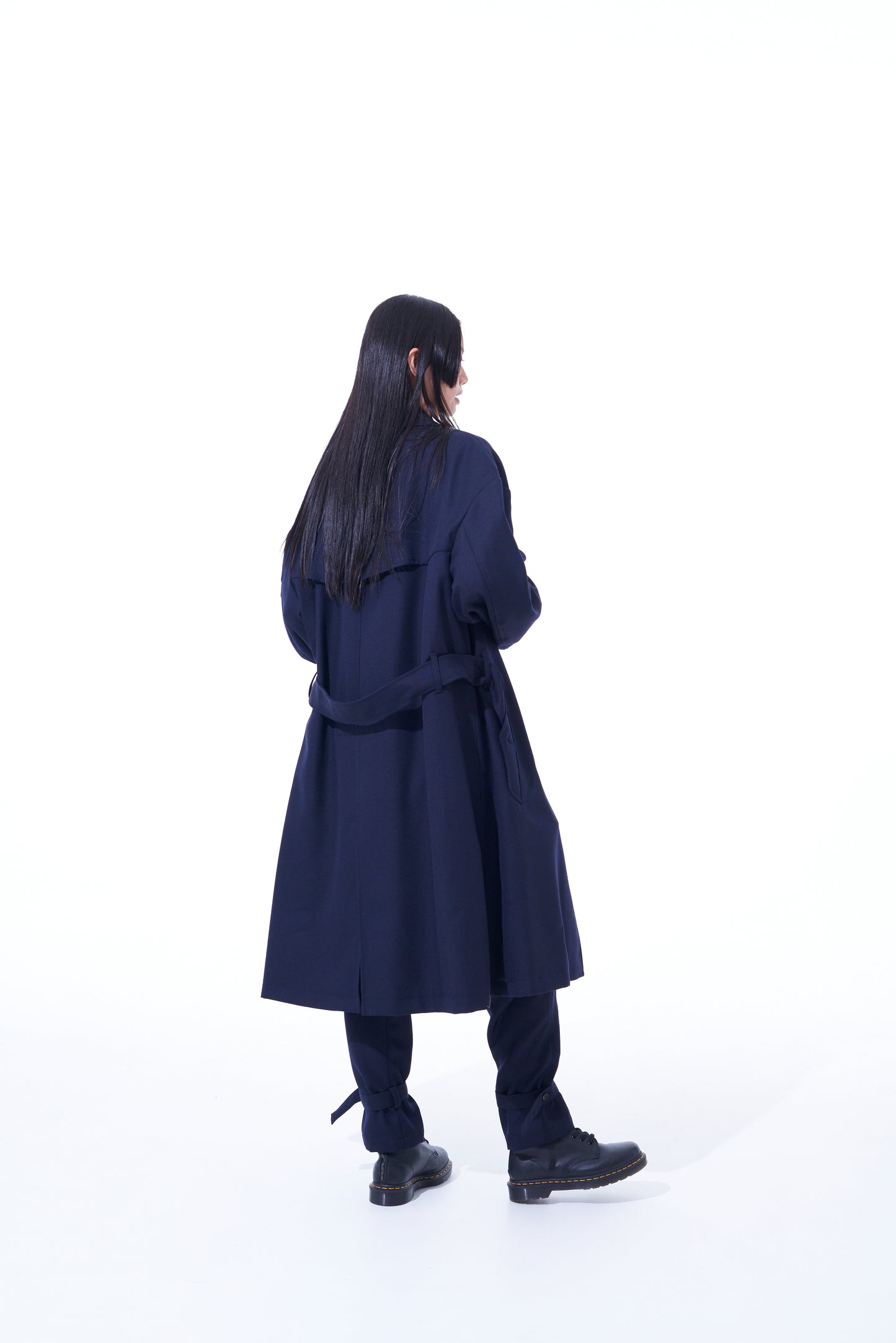 WOOL SURGE OVERSIZED MILITARY COAT