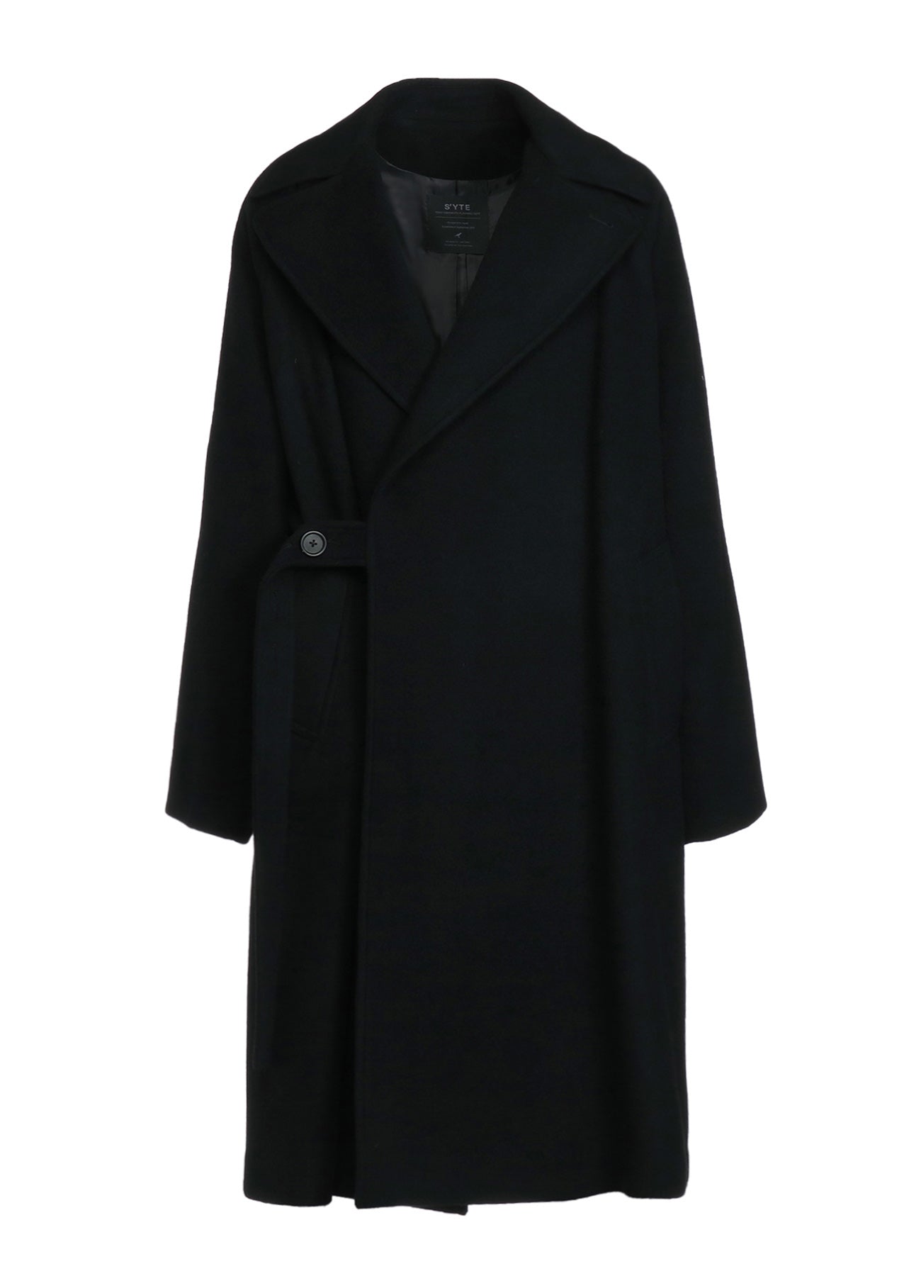 W/TOP MOSSA TIE-LOCKEN COAT