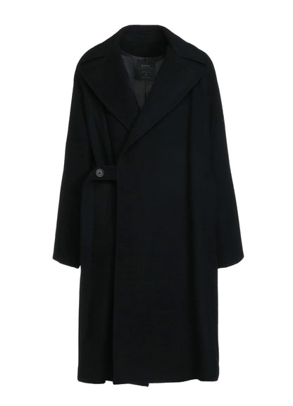 W/TOP MOSSA TIE-LOCKEN COAT