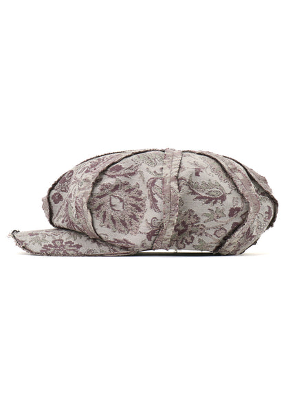 GOBELIN JACQUARD EIGHT-CONTACT CUT OFF CASQUETTE